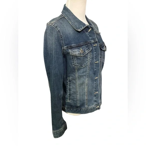 Vince Camuto (Two by VC) Denim Jacket — Size M - Picture 2 of 5